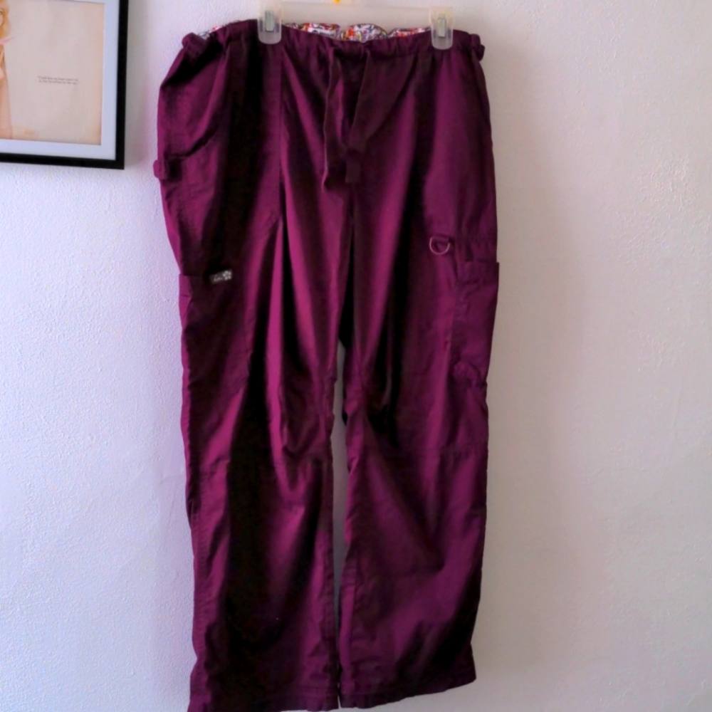 Koi Lindsey cargo scrub pants